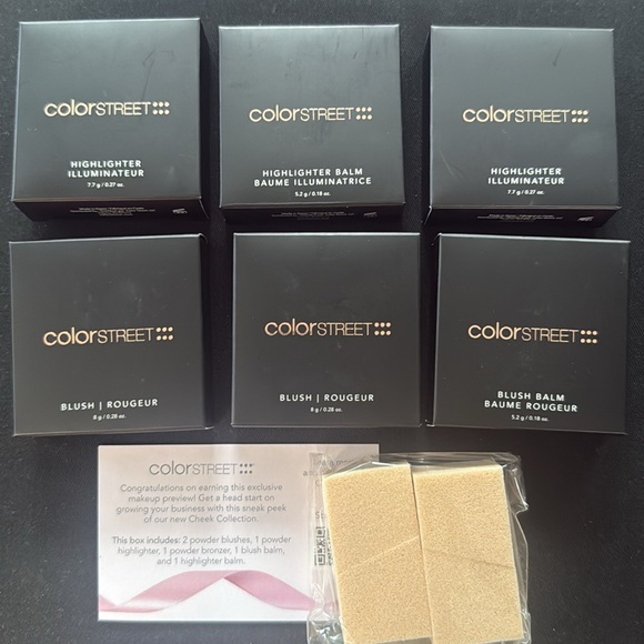 Color Street Cheek Collection Set - Picture 2 of 2